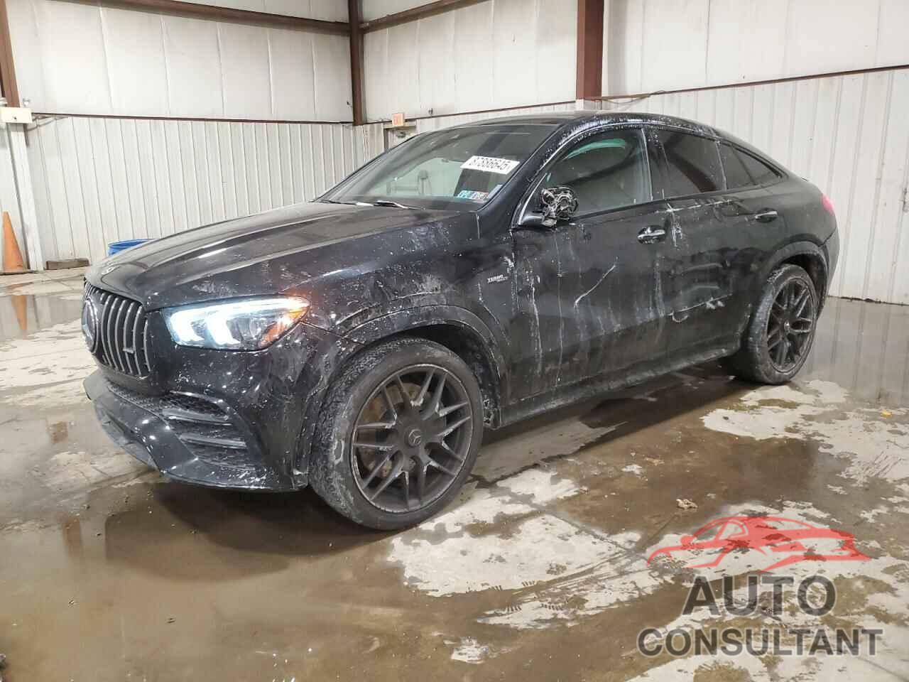 MERCEDES-BENZ GLE-CLASS 2021 - 4JGFD6BB8MA451334