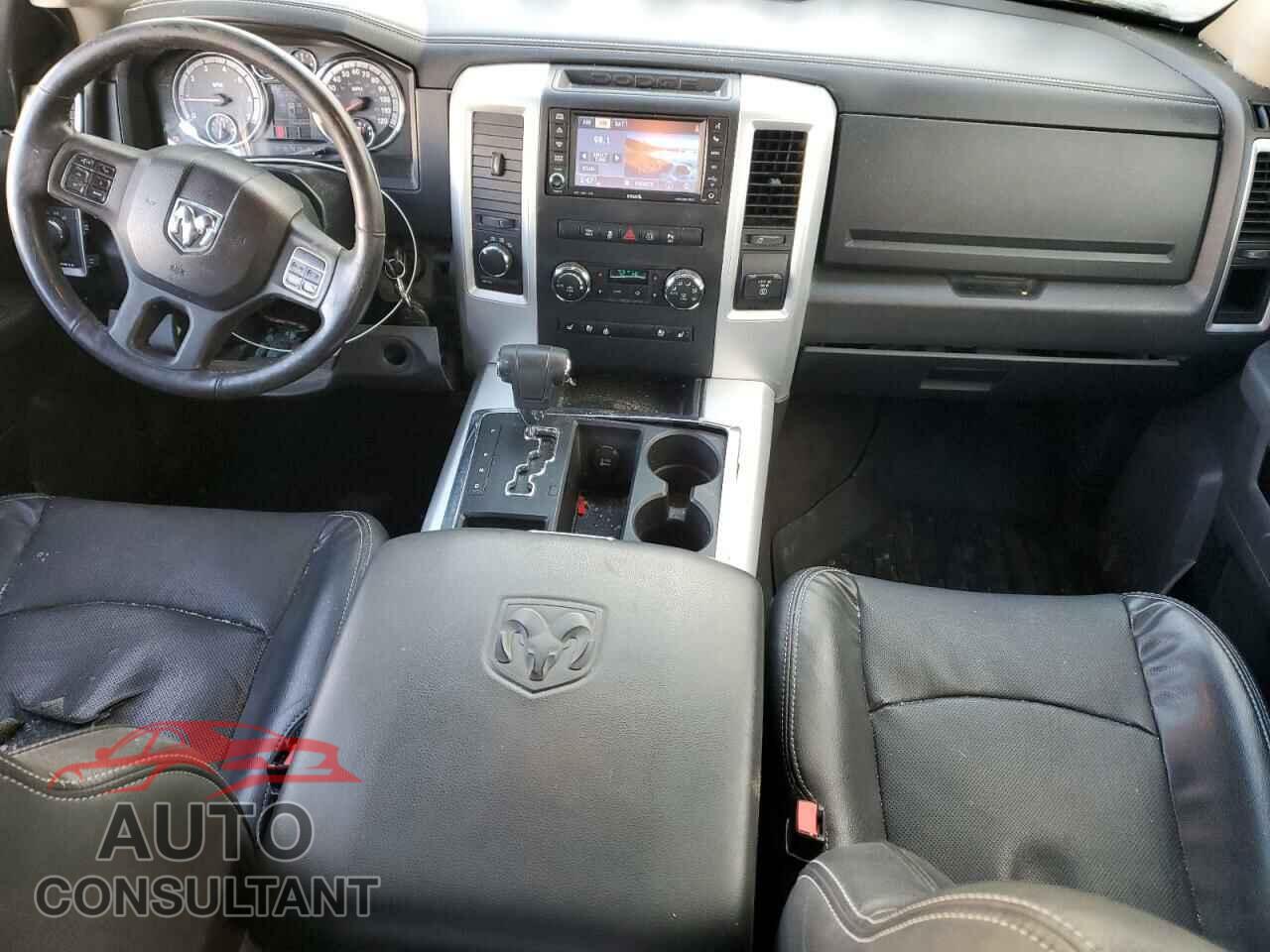 DODGE RAM 1500 2012 - 1C6RD7MTXCS276176