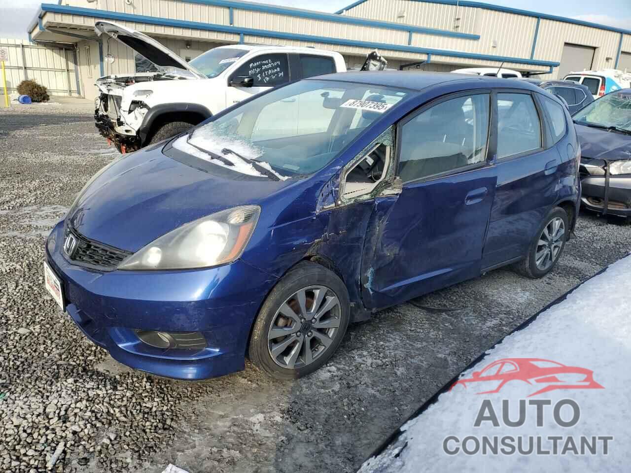 HONDA FIT 2013 - JHMGE8H53DC033074