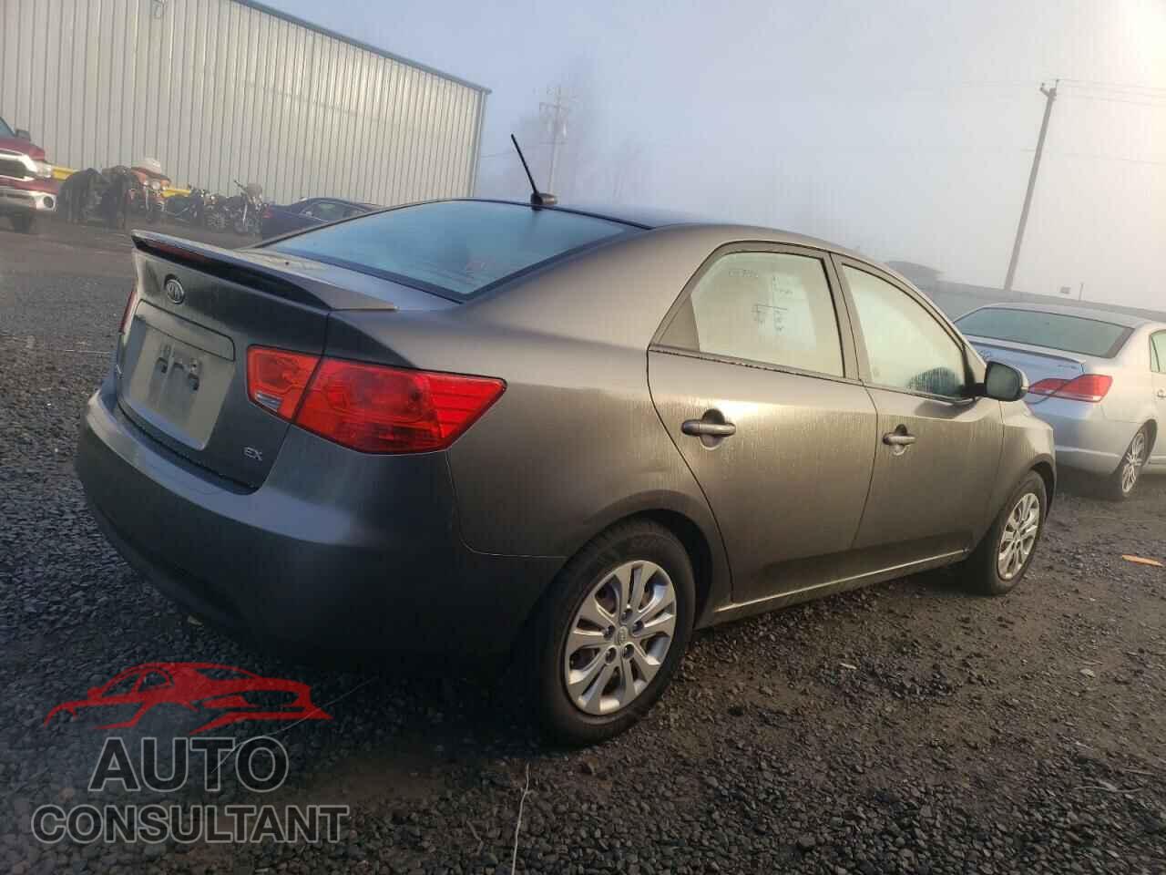 KIA FORTE 2013 - KNAFU4A23D5702003