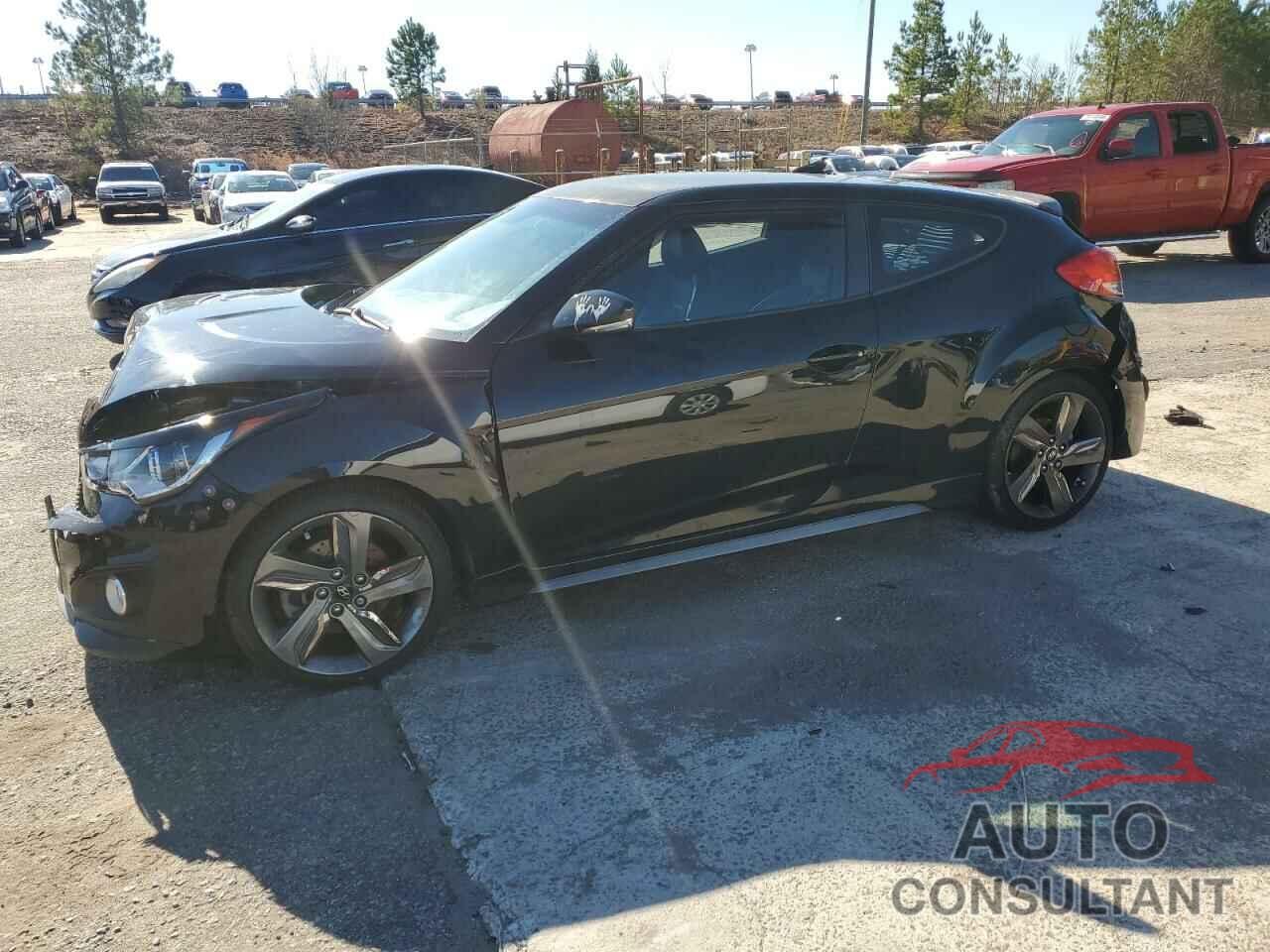 HYUNDAI VELOSTER 2015 - KMHTC6AE3FU241078