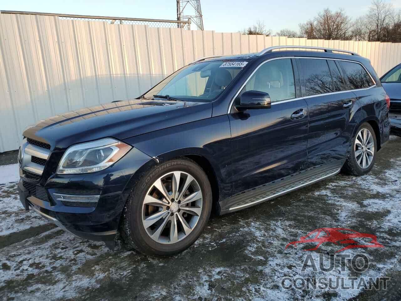 MERCEDES-BENZ GL-CLASS 2015 - 4JGDF6EE6FA452797