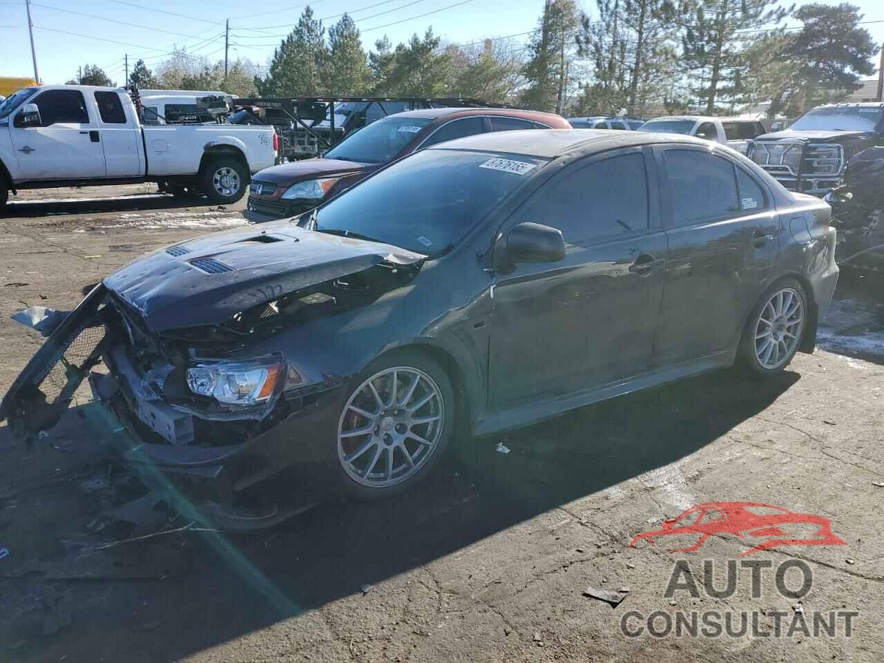 MITSUBISHI EVO 2010 - JA32W6FV8AU033981