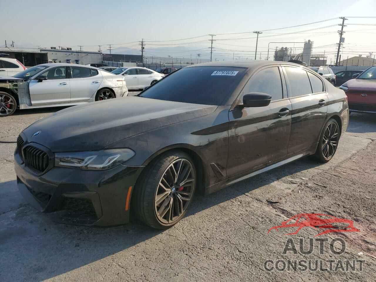 BMW 5 SERIES 2022 - WBA53BH03NCK28655
