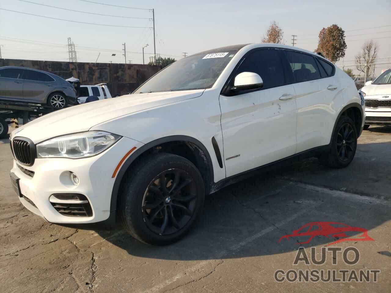 BMW X6 2016 - 5UXKU0C52G0F92890