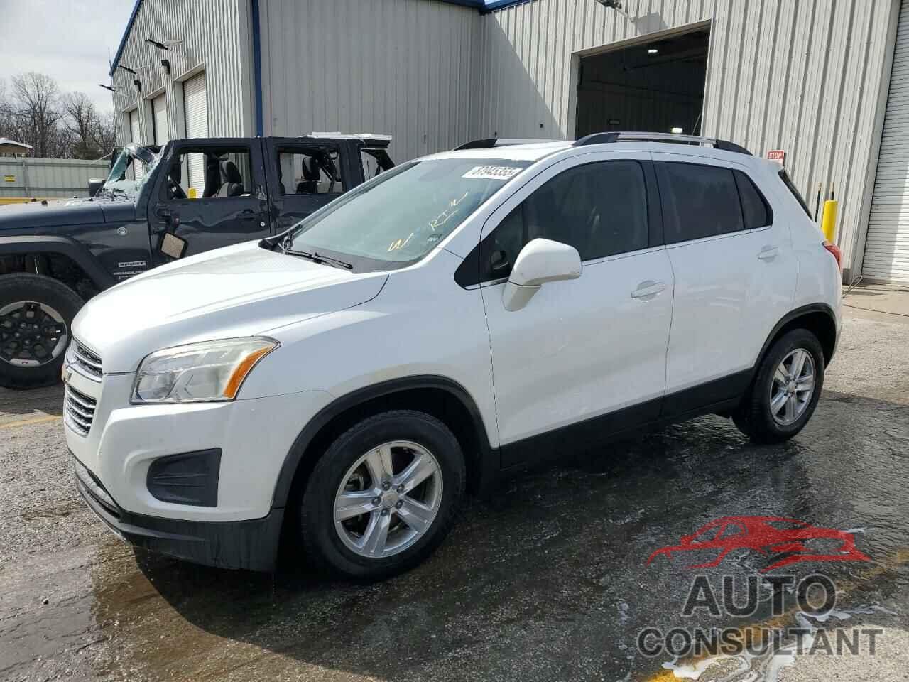 CHEVROLET TRAX 2015 - KL7CJLSB0FB215978