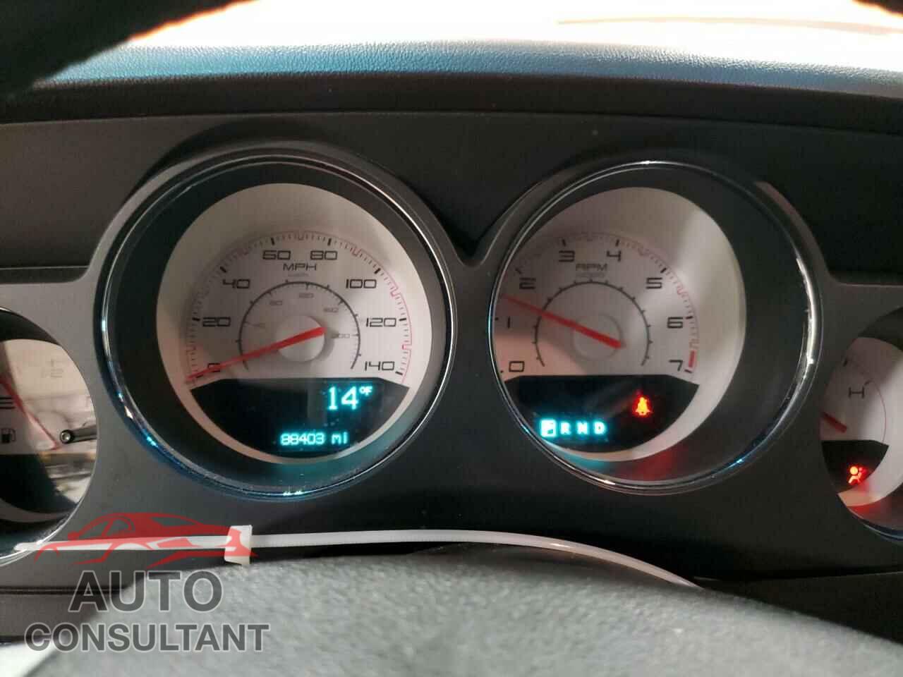 DODGE CHALLENGER 2012 - 2C3CDYAG1CH144625