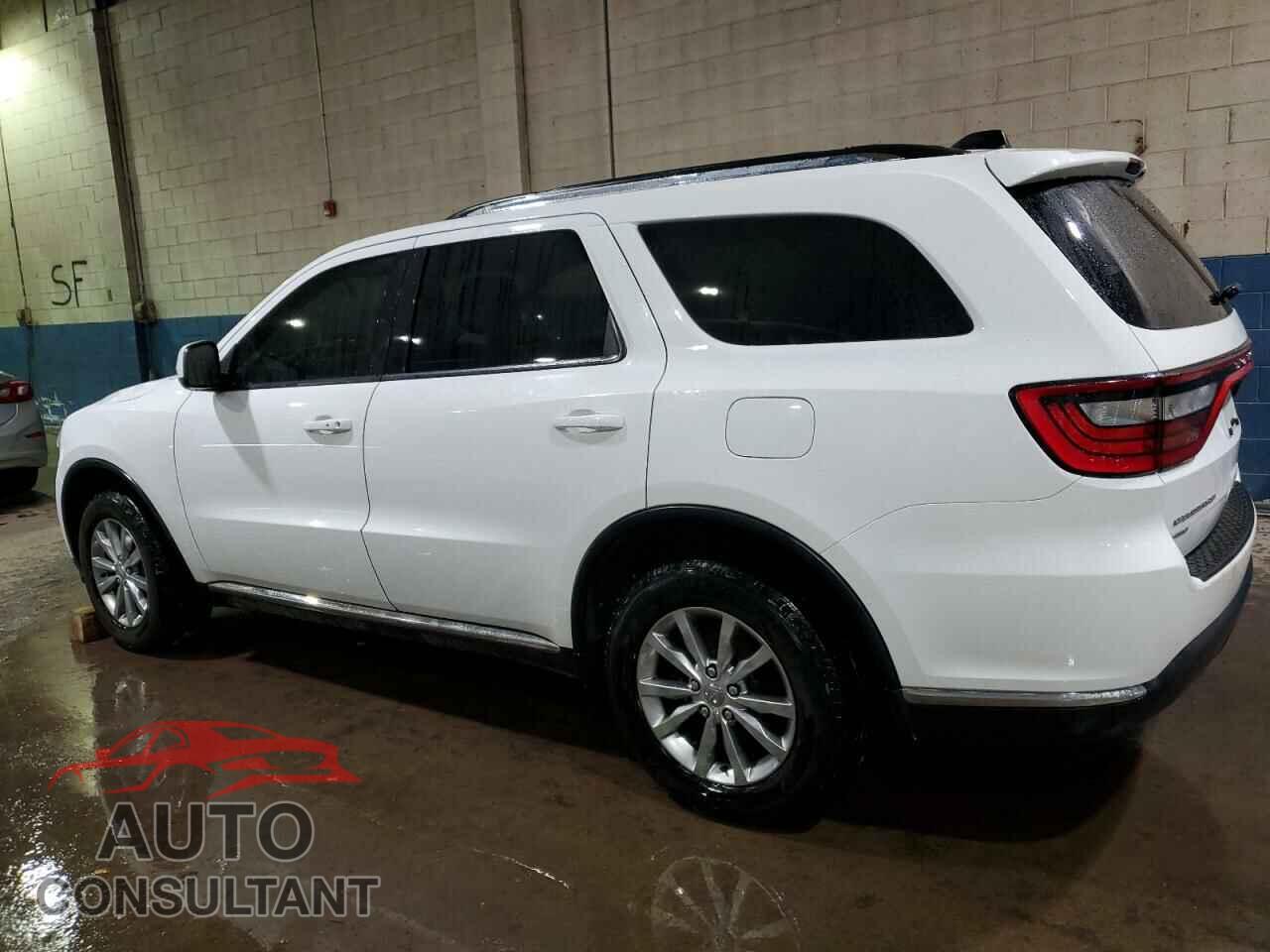 DODGE DURANGO 2017 - 1C4RDJAG2HC652867
