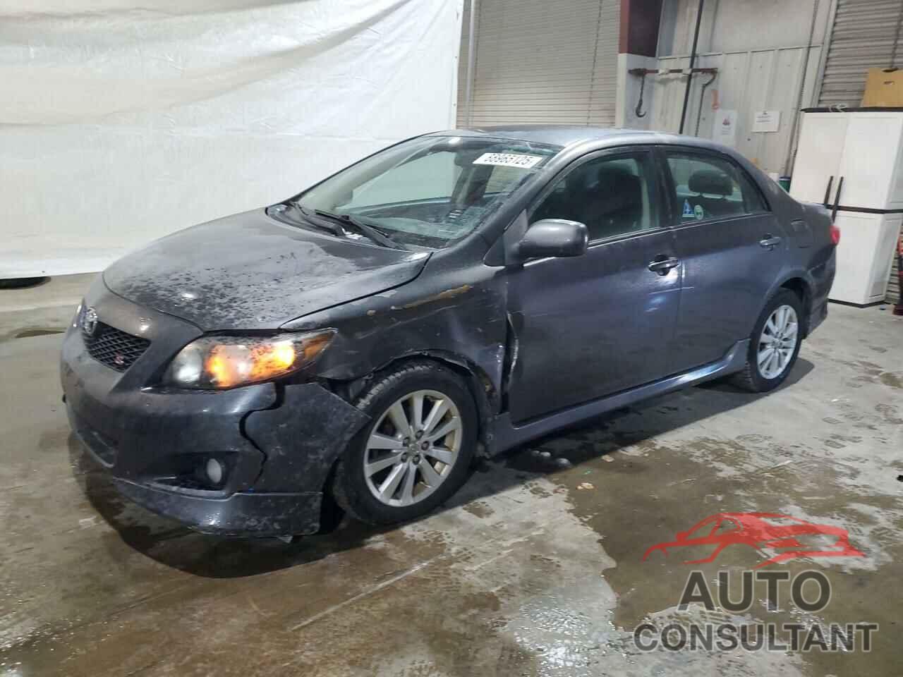TOYOTA COROLLA 2010 - 2T1BU4EEXAC515636
