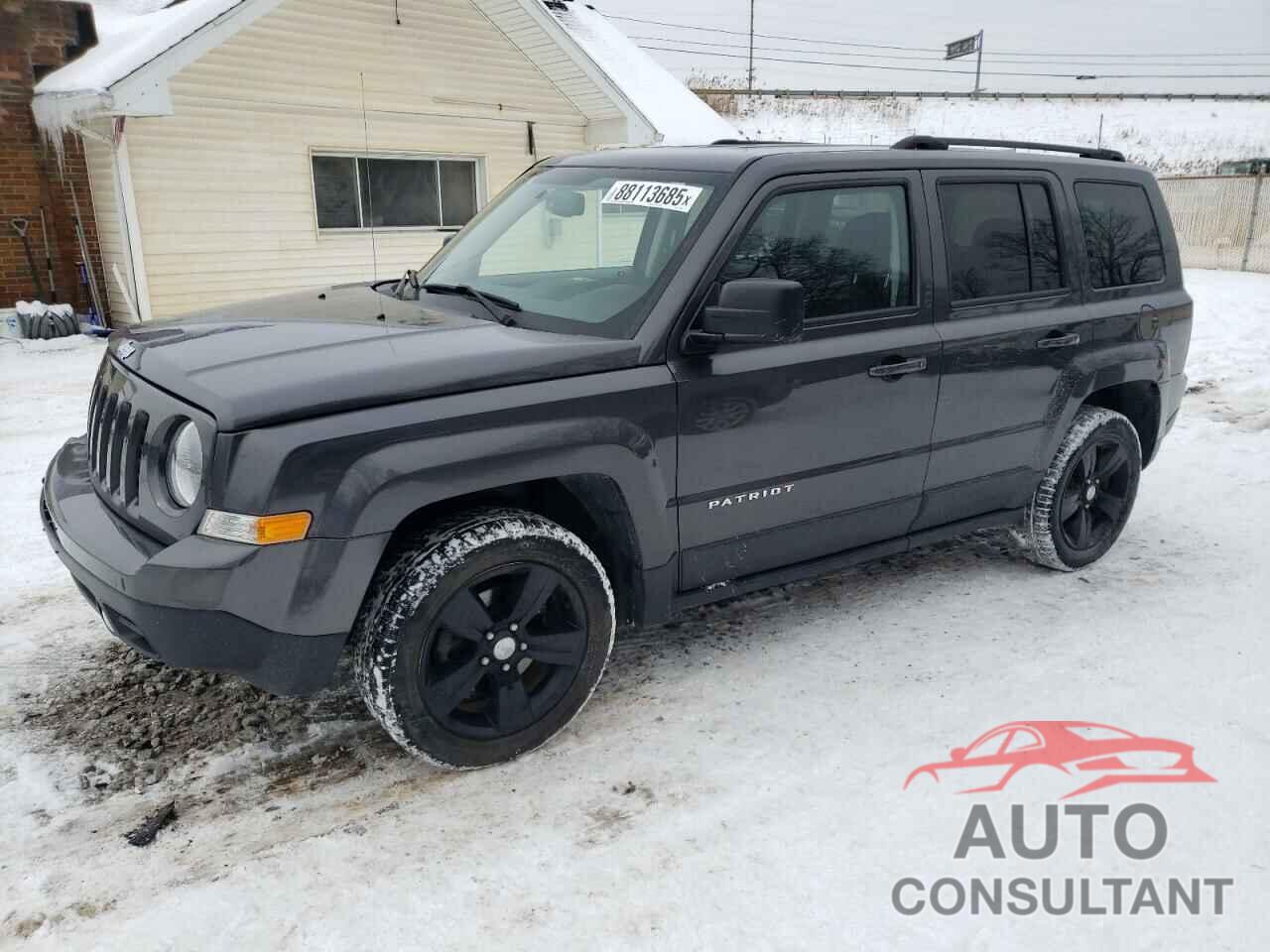 JEEP PATRIOT 2017 - 1C4NJPFB7HD131242