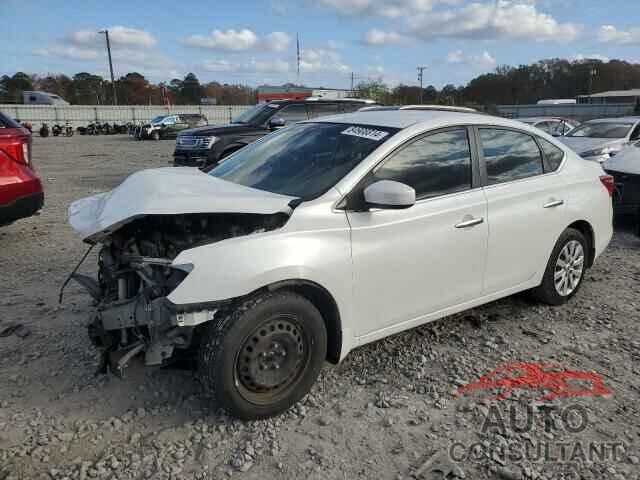 NISSAN SENTRA 2016 - 3N1AB7AP8GY281891