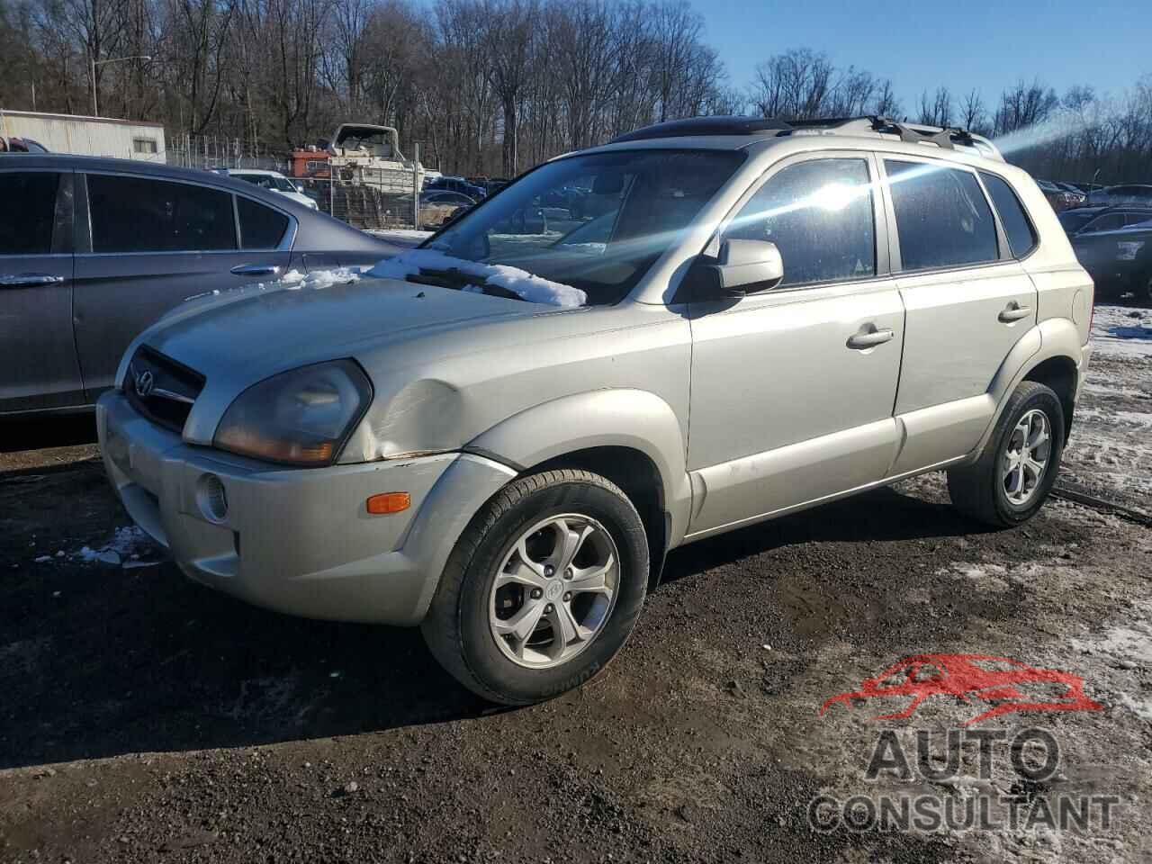 HYUNDAI TUCSON 2009 - KM8JN72D19U970813