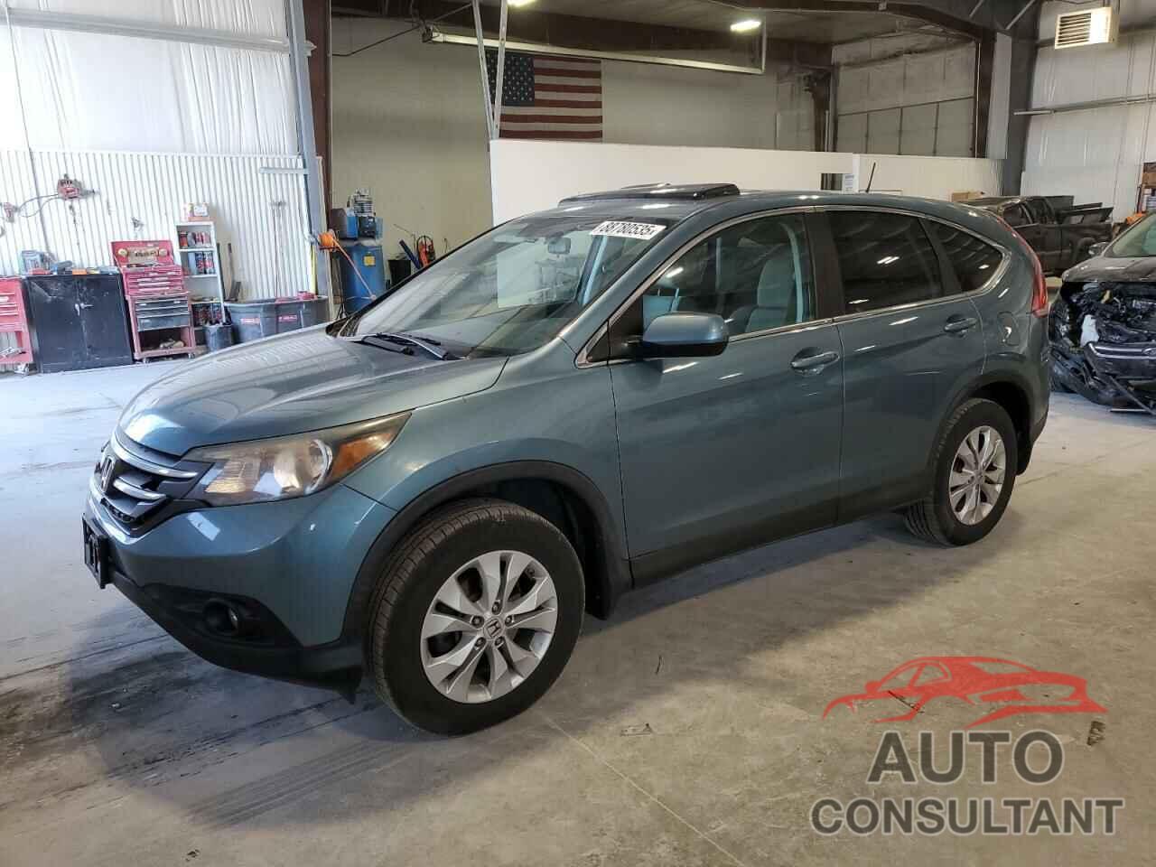 HONDA CRV 2013 - 5J6RM4H5XDL025814