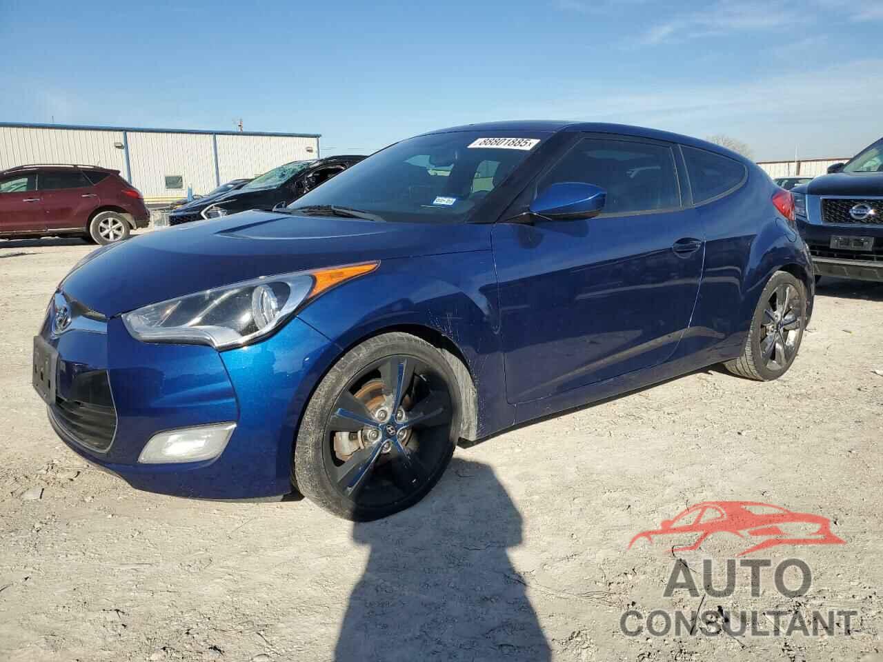 HYUNDAI VELOSTER 2017 - KMHTC6AD8HU322037