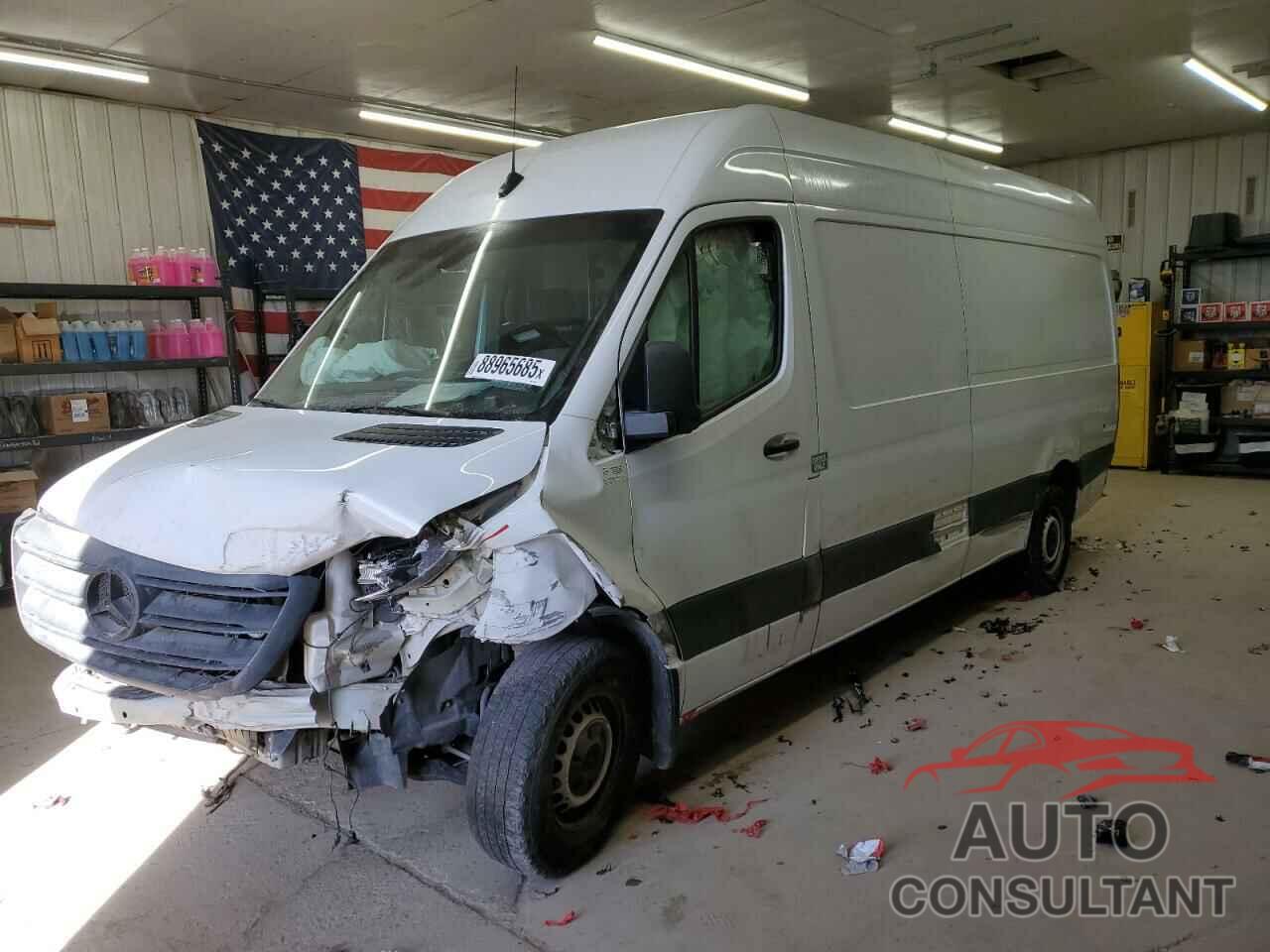 MERCEDES-BENZ SPRINTER 2022 - W1Y4DCHY3NT085578
