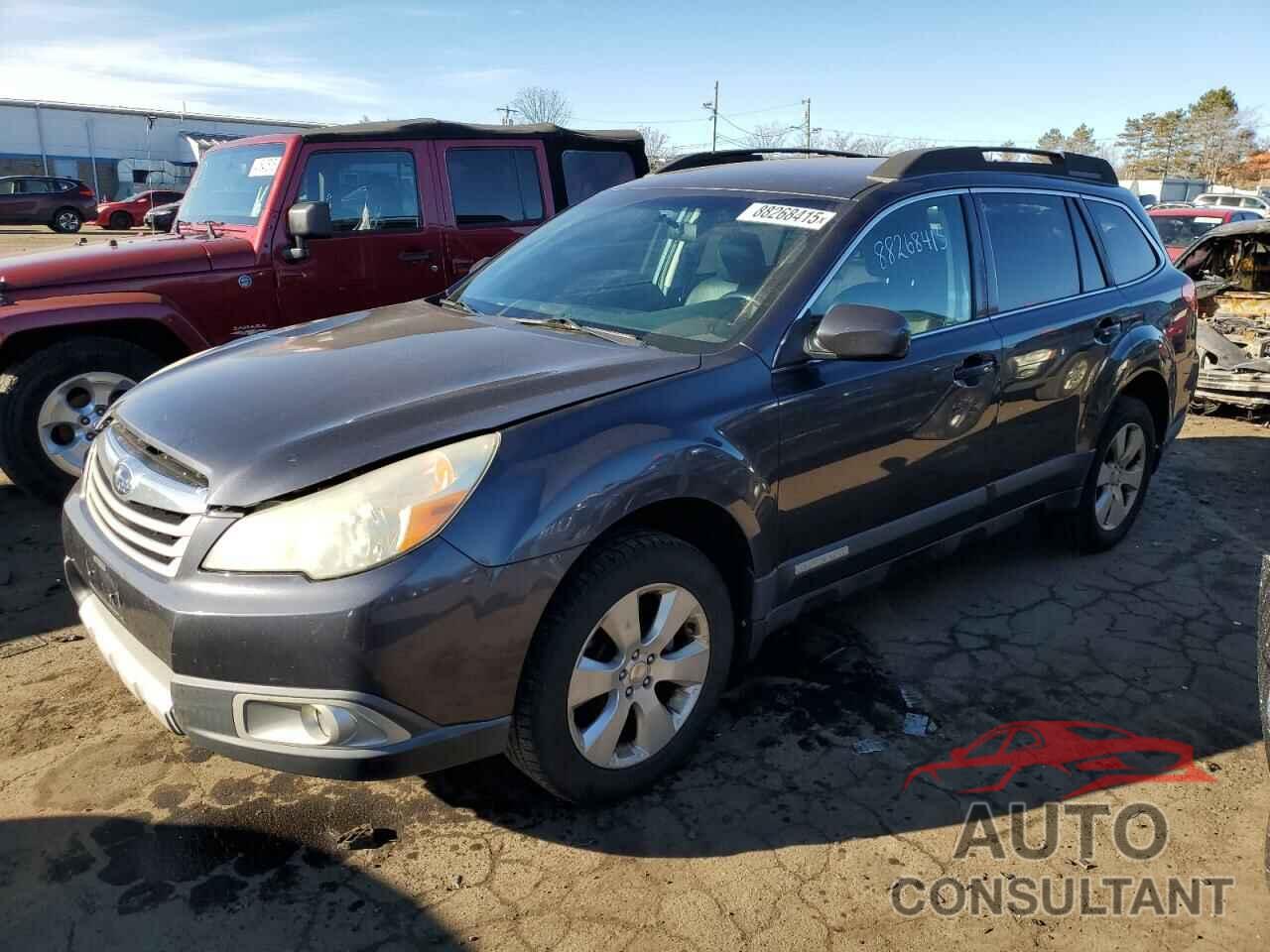 SUBARU OUTBACK 2011 - 4S4BRBJCXB3384532