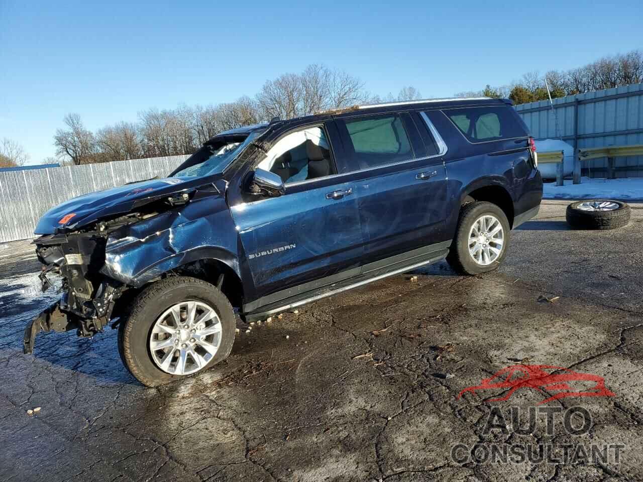 CHEVROLET SUBURBAN 2021 - 1GNSKFKD3MR183697