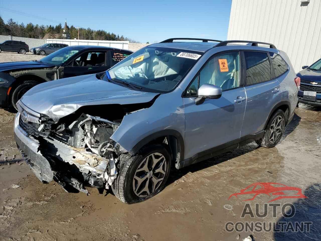 SUBARU FORESTER 2020 - JF2SKAJC1LH512262