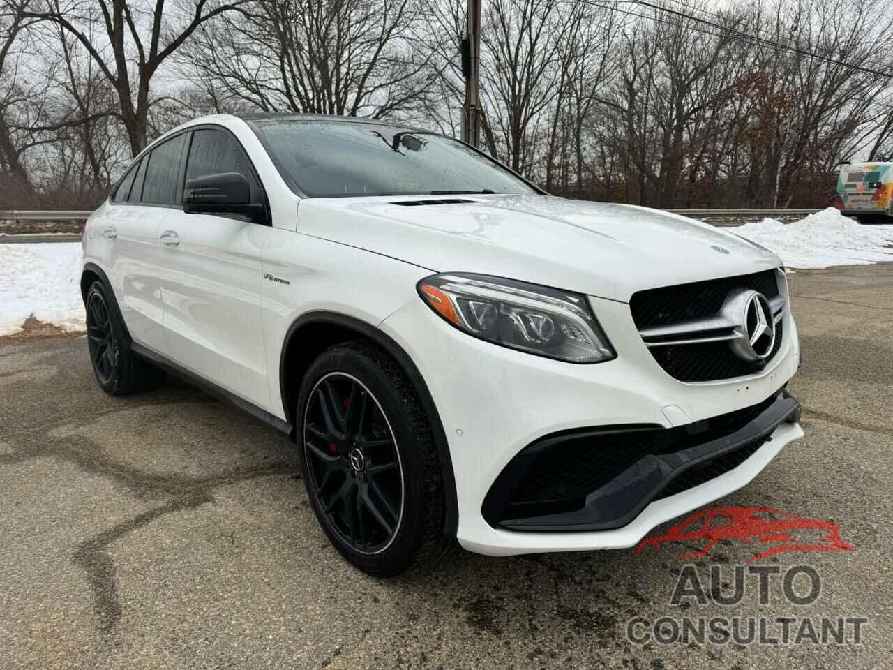 MERCEDES-BENZ GLE-CLASS 2018 - 4JGED7FB0JA100375