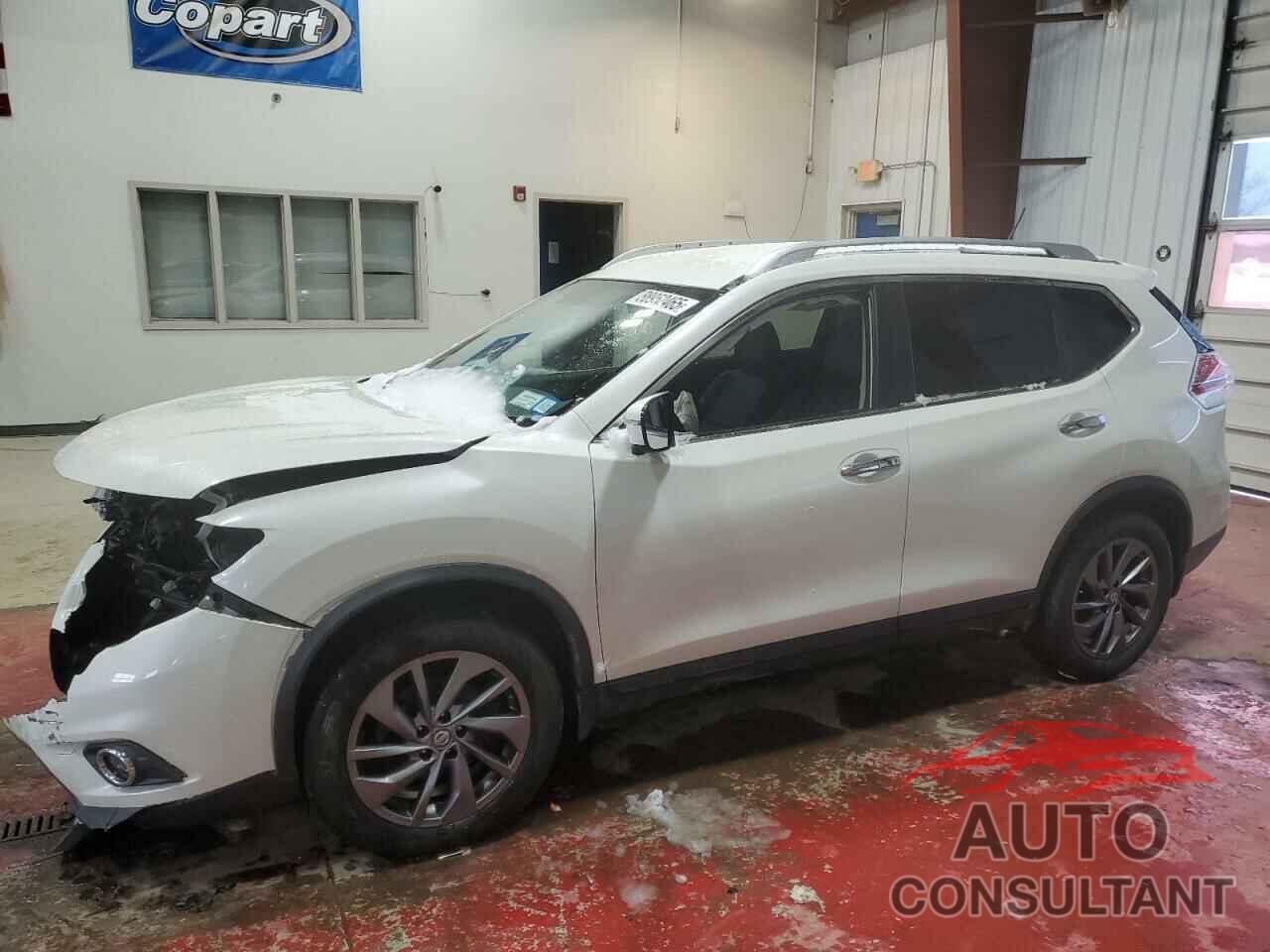 NISSAN ROGUE 2016 - KNMAT2MV4GP718410