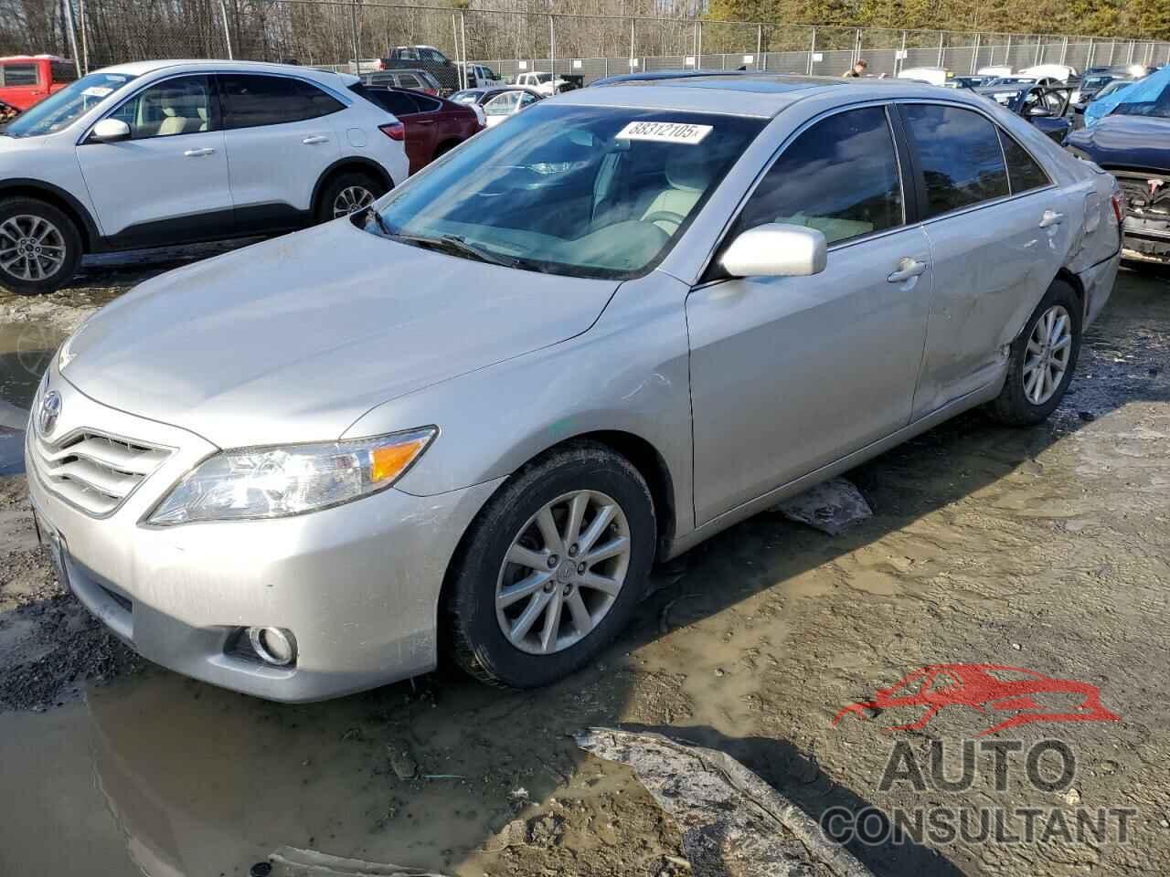 TOYOTA CAMRY 2011 - 4T1BF3EK5BU195992