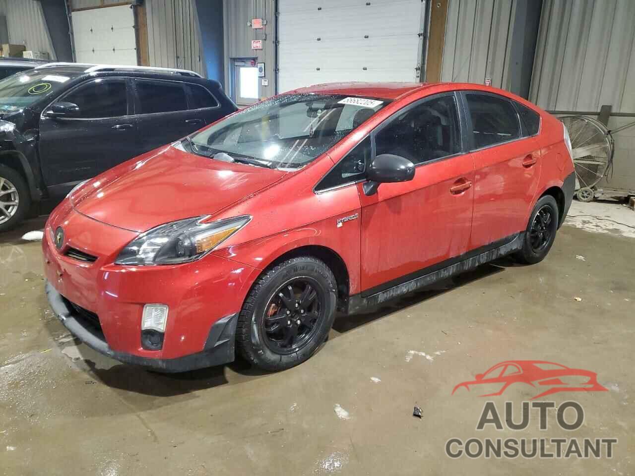 TOYOTA PRIUS 2010 - JTDKN3DU9A0019494