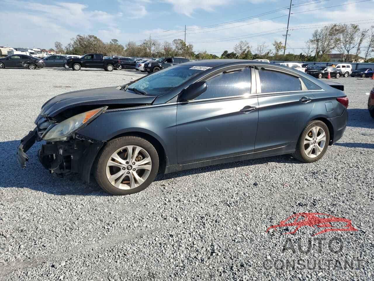 HYUNDAI SONATA 2012 - 5NPEB4AC3CH336717