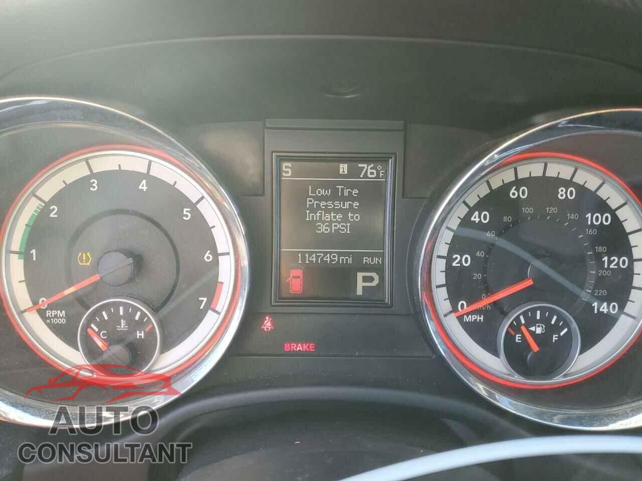 DODGE DURANGO 2013 - 1C4RDHAG7DC694955