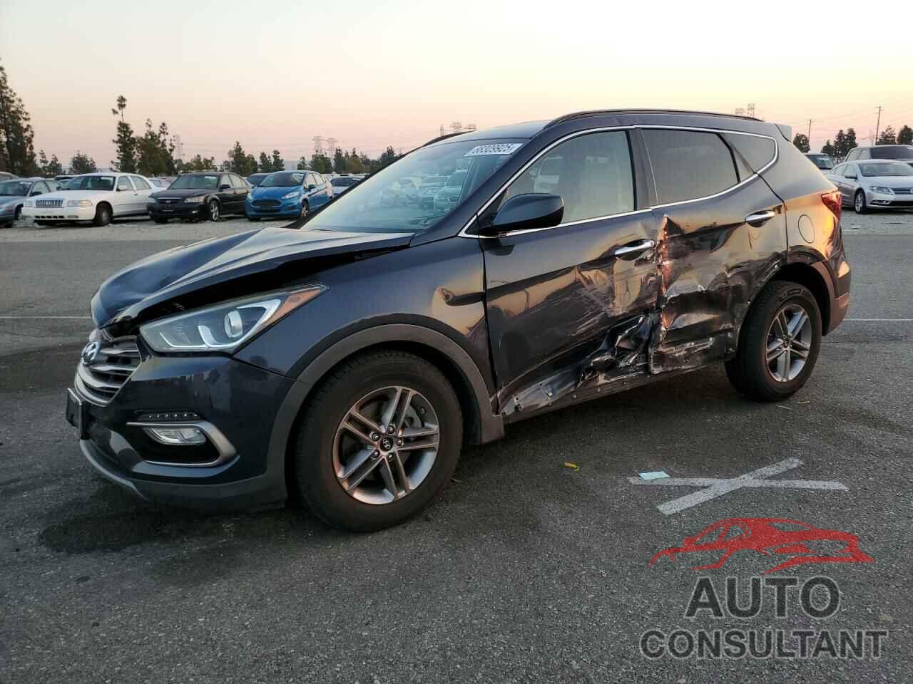 HYUNDAI SANTA FE 2017 - 5NMZU3LBXHH009505