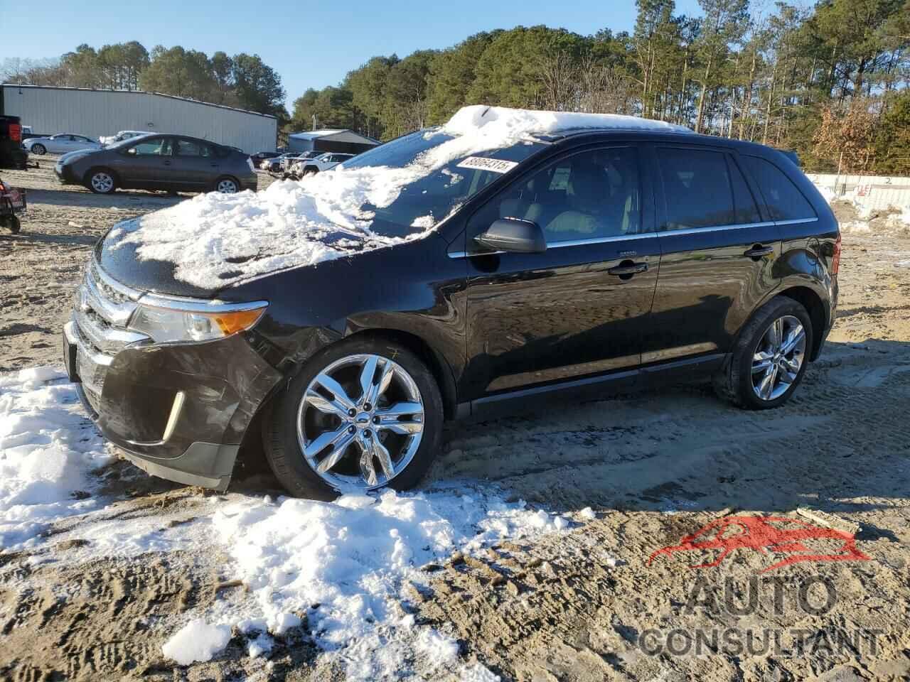 FORD EDGE 2013 - 2FMDK4KC1DBA57267