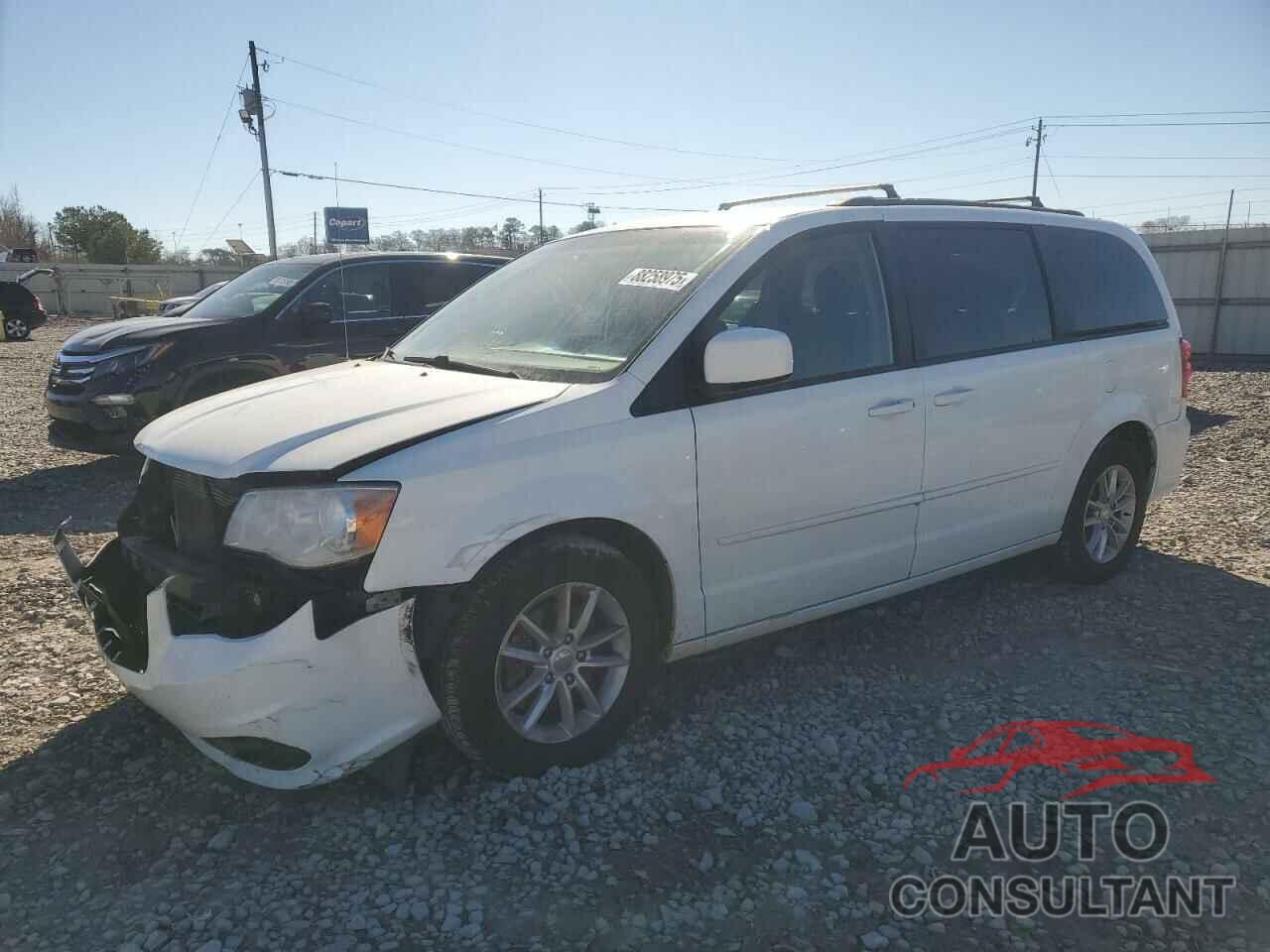 DODGE CARAVAN 2016 - 2C4RDGCG3GR334133