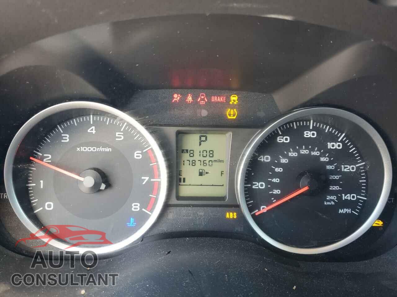 SUBARU FORESTER 2017 - JF2SJAEC6HH480395