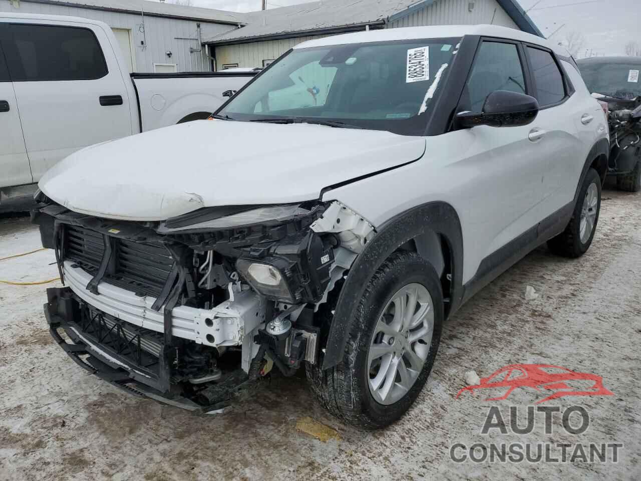 CHEVROLET TRAILBLZR 2024 - KL79MMS26RB209548
