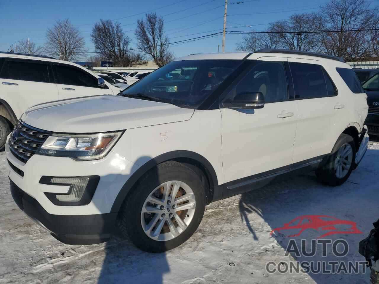 FORD EXPLORER 2017 - 1FM5K7D81HGB15357