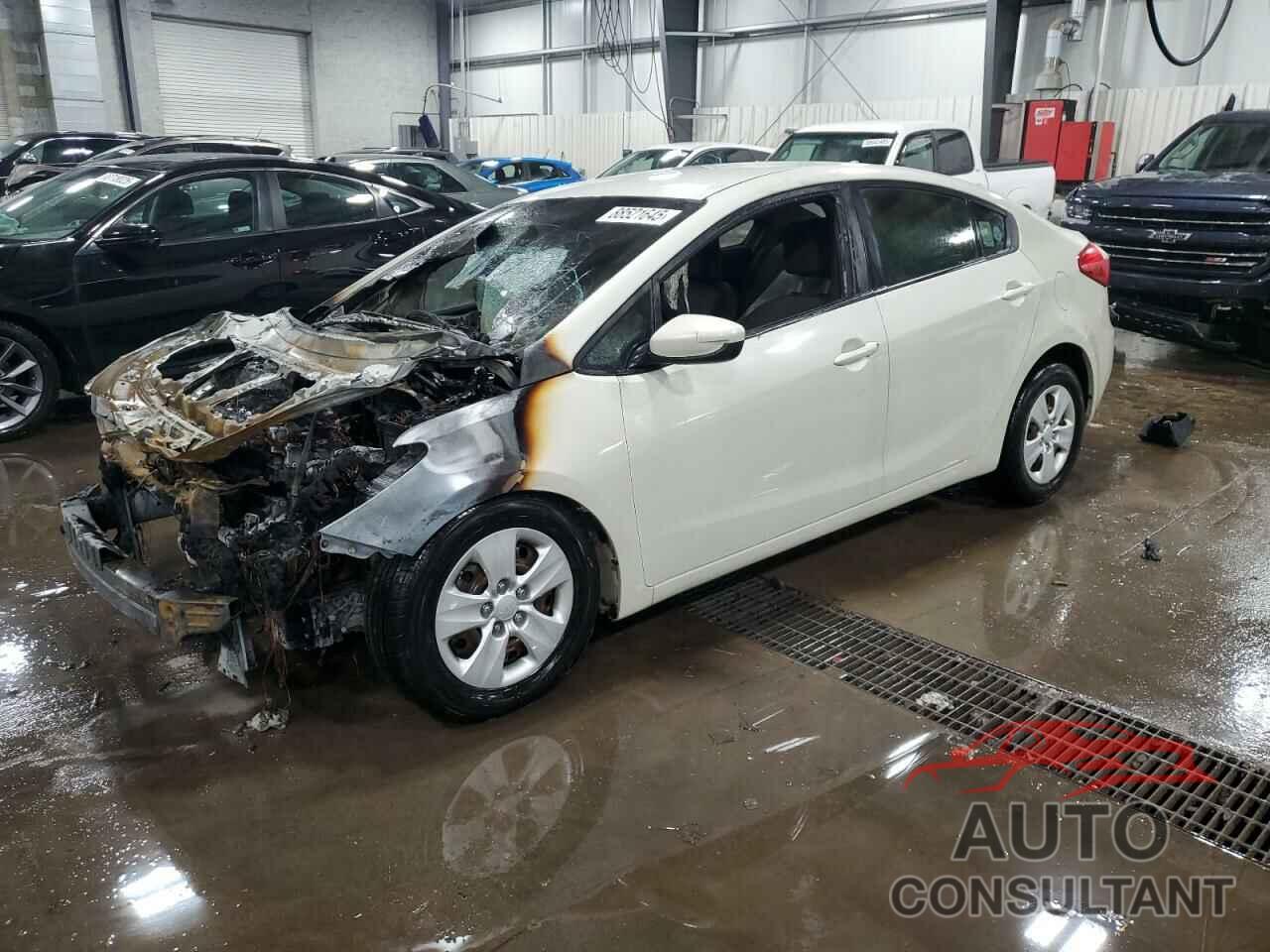 KIA FORTE 2014 - KNAFK4A60E5153516