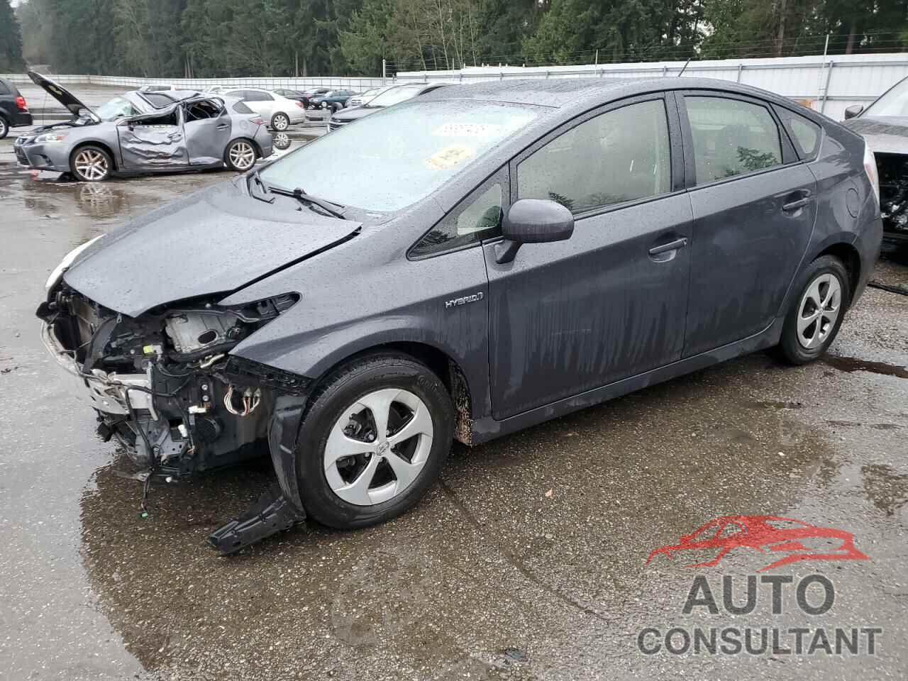 TOYOTA PRIUS 2012 - JTDKN3DU5C5430297