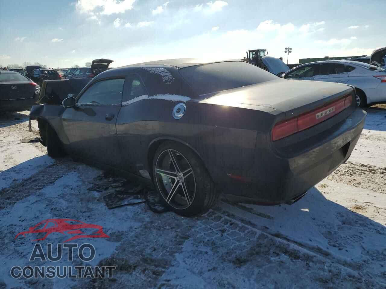 DODGE CHALLENGER 2012 - 2C3CDYAG4CH269439