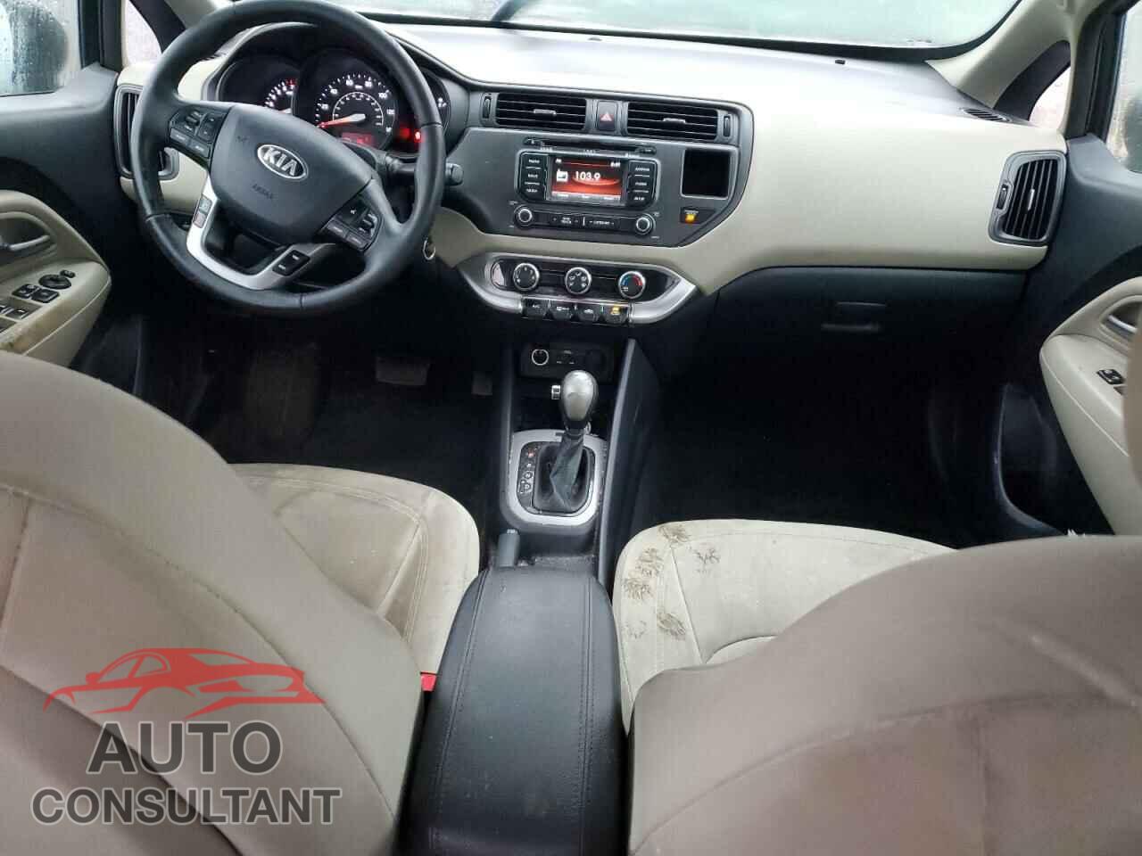 KIA RIO 2013 - KNADN4A32D6280166