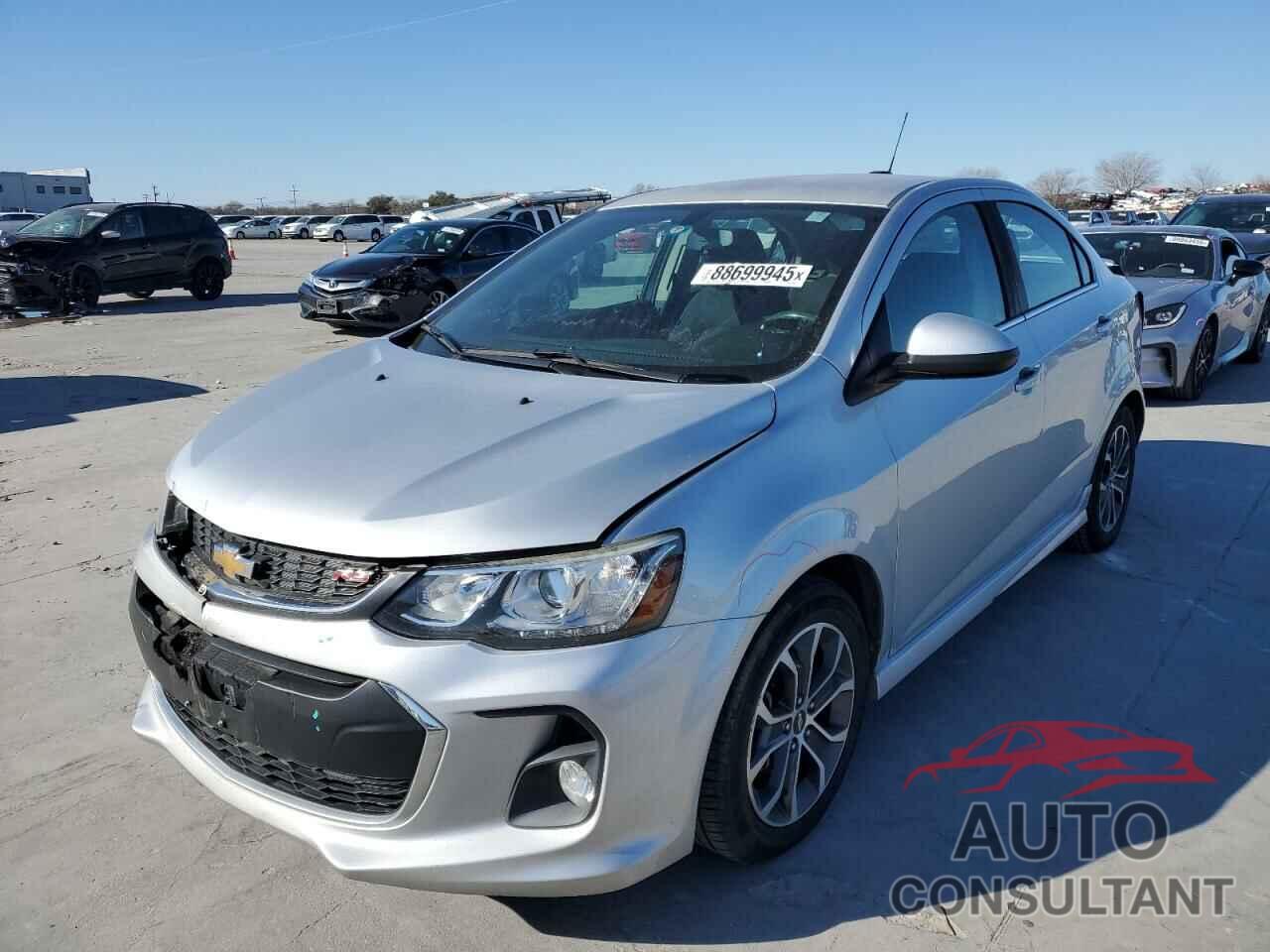 CHEVROLET SONIC 2017 - 1G1JD5SH7H4123042