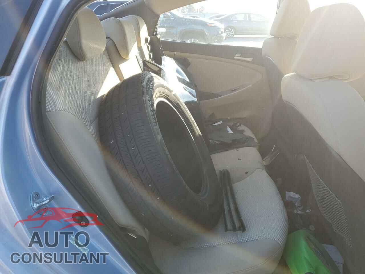 HYUNDAI ACCENT 2012 - KMHCT4AE2CU041177