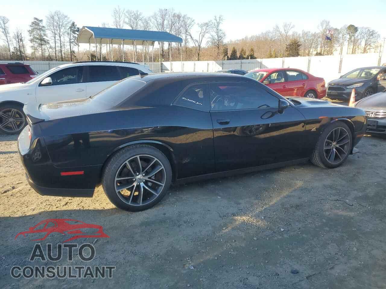 DODGE CHALLENGER 2017 - 2C3CDZFJ7HH584687