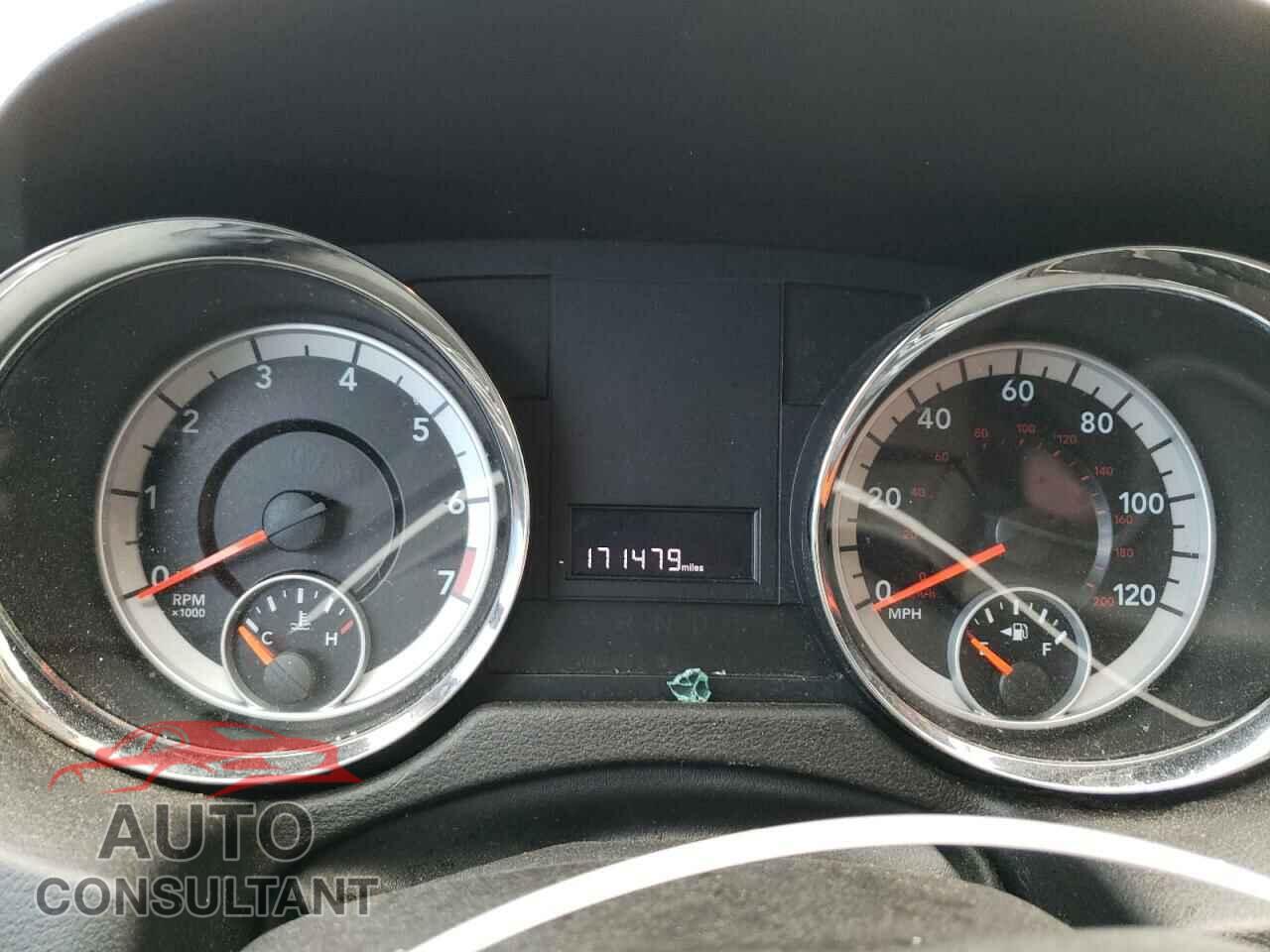 DODGE CARAVAN 2012 - 2C4RDGCG5CR131903