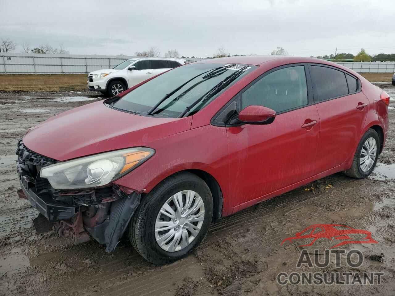 KIA FORTE 2016 - KNAFK4A69G5607510