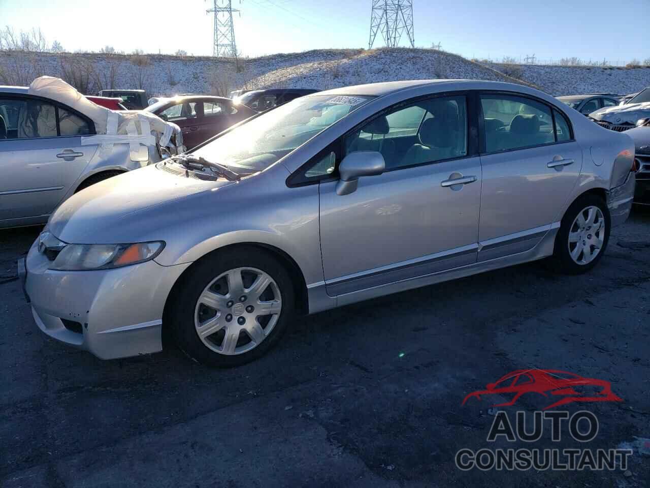 HONDA CIVIC 2010 - 2HGFA1F57AH329857