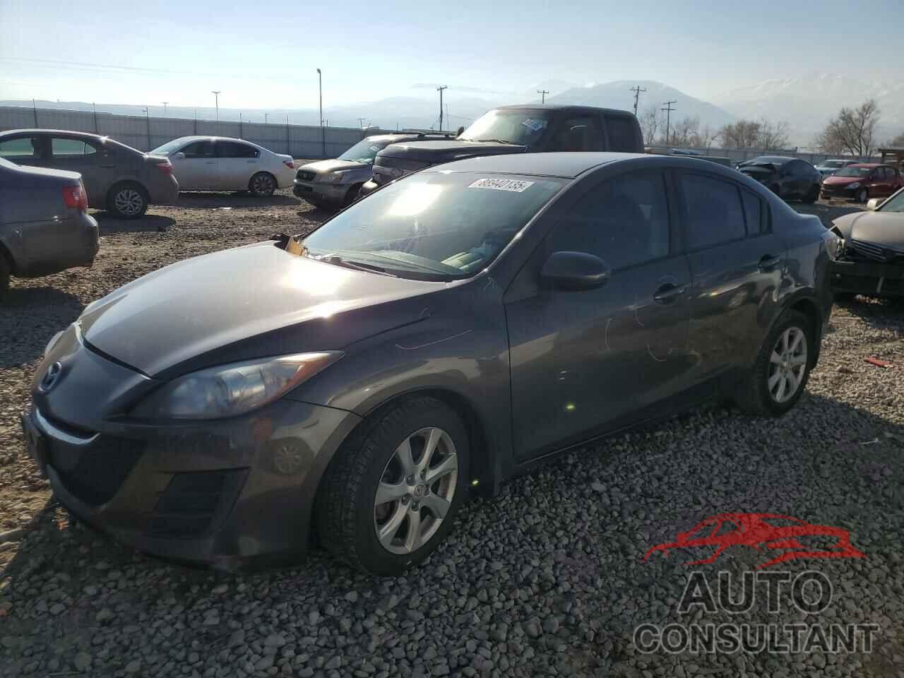 MAZDA 3 2010 - JM1BL1SF4A1202780