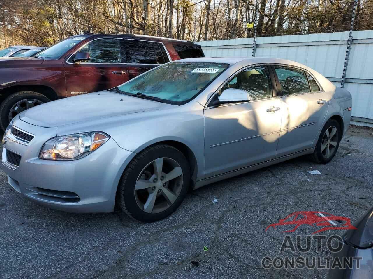 CHEVROLET MALIBU 2012 - 1G1ZC5EU7CF346273