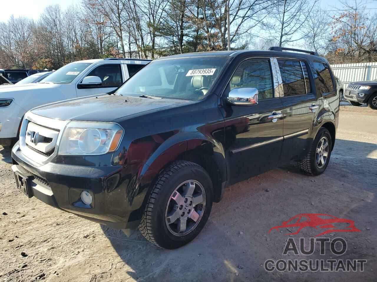 HONDA PILOT 2010 - 5FNYF4H97AB005582