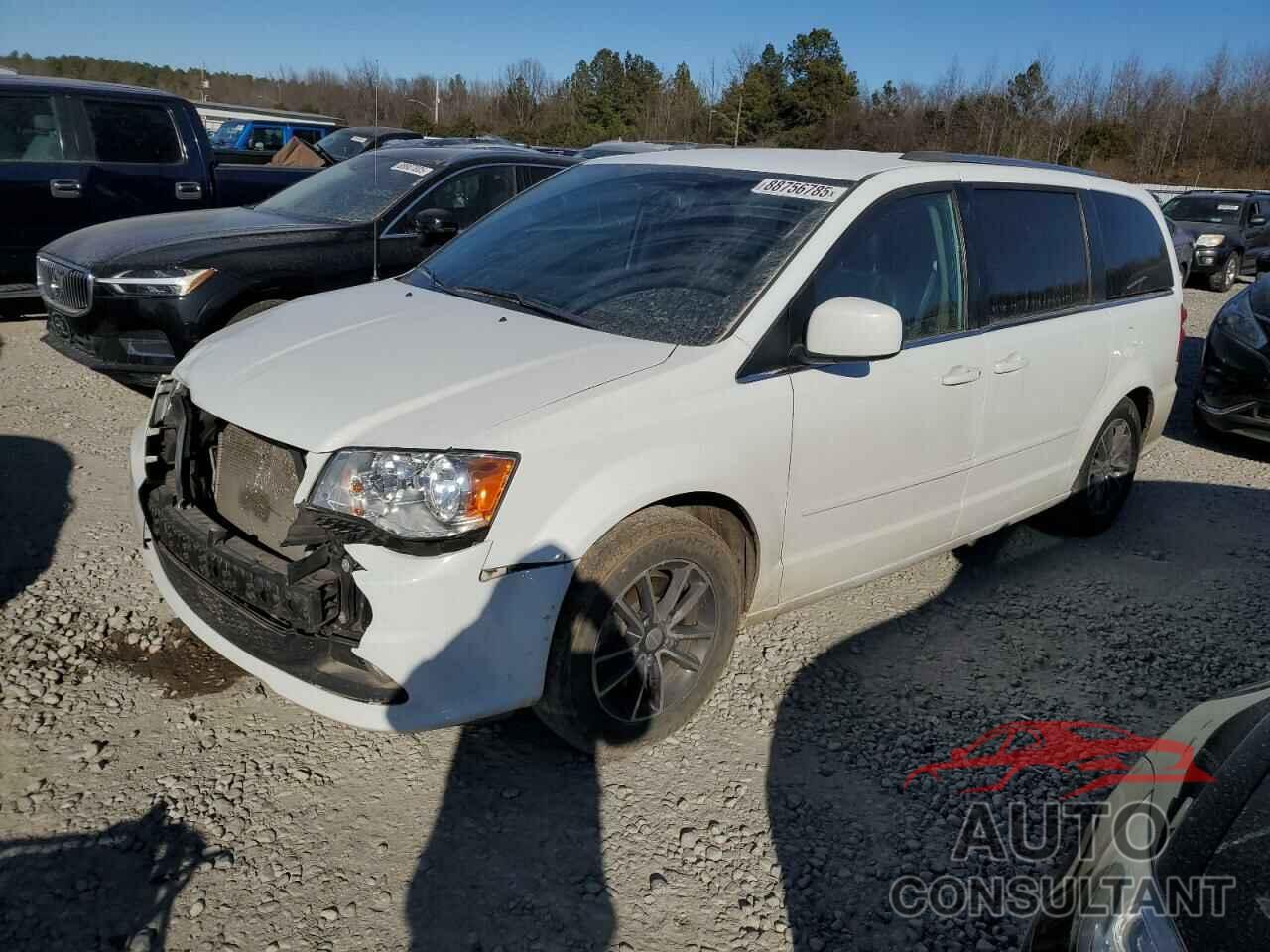 DODGE CARAVAN 2017 - 2C4RDGCG6HR675382