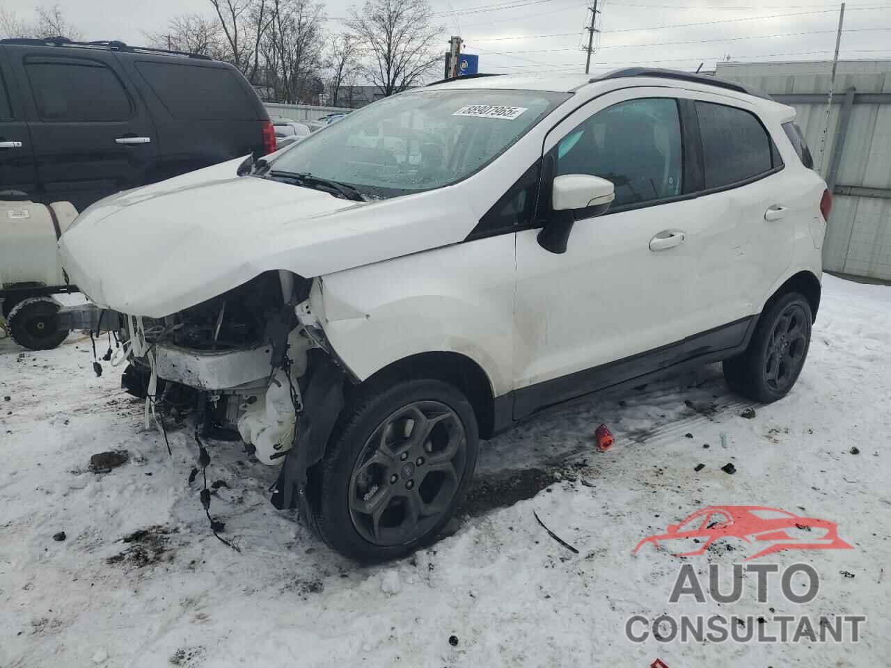 FORD ECOSPORT 2018 - MAJ6P1CL2JC210588