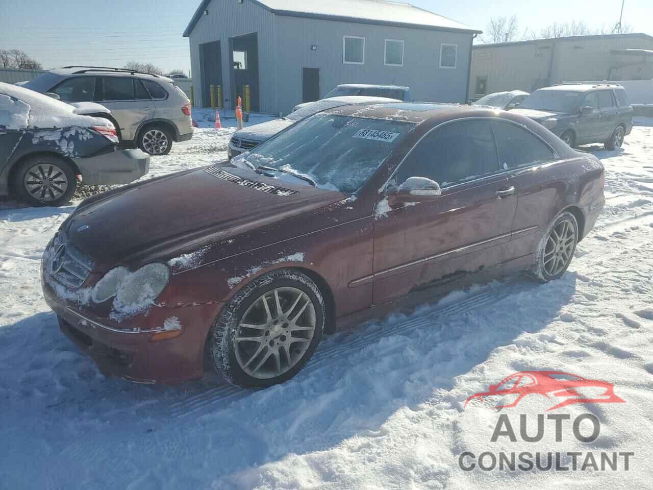 MERCEDES-BENZ CLK-CLASS 2009 - WDBTJ56HX9F266879